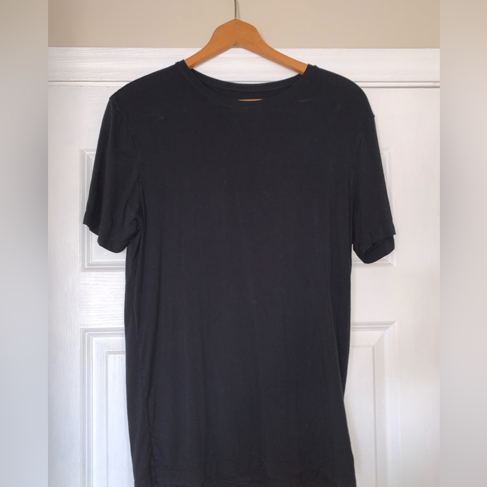 David Archy Simple Black T-Shirt - Men’s Medium